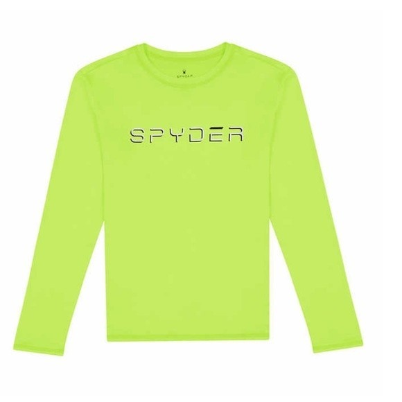 Boys Swim Trunks XL L Green Gray Spyder Youth 2-piece Swim 2 Set UPF 30 Swim - Picture 4 of 13